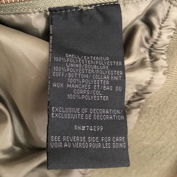 MADDEN ARMY Green Jacket - Picture 5 of 7